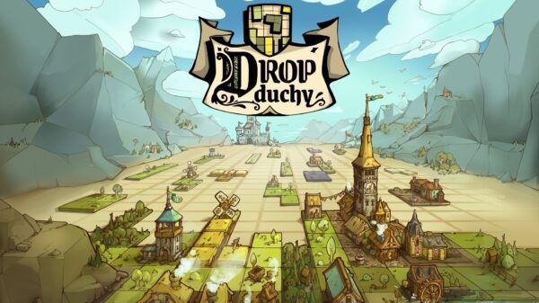 Key art for the game Drop Duchy