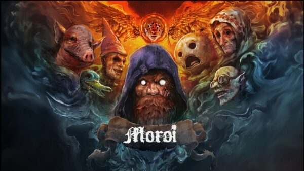 Key visual for the game Moroi