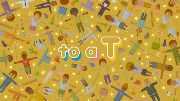 key art for the game to a T