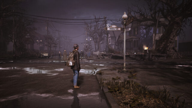 A screenshot of the game The Sinking City Remastered.