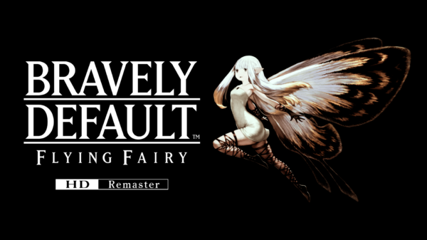 Key Art for the game BRAVELY DEFAULT FLYING FAIRY HD Remaster