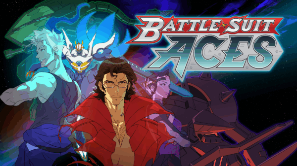 Key art for the game Battle Suit Aces