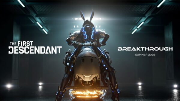 Key visual for The First Descendant Breakthrough update coming Summer 2025