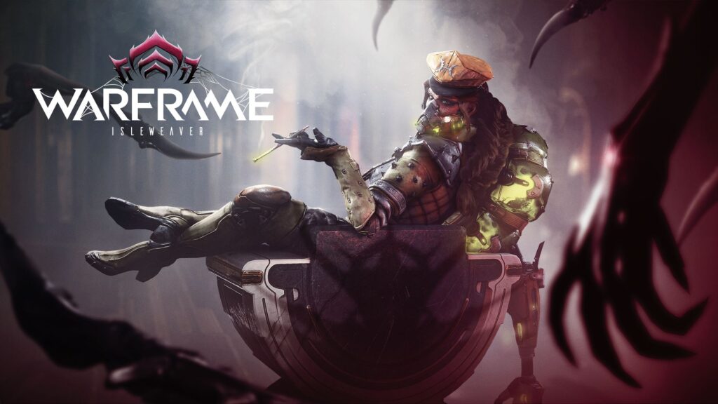 Key art for the Warframe Isleweaver update