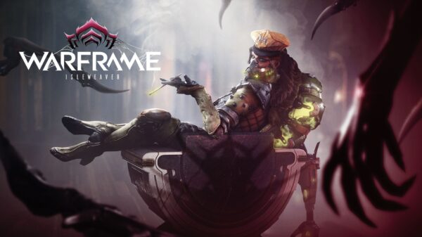 Key art for the Warframe Isleweaver update